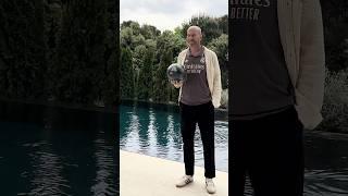 Zidane  perfect first touch ‍ #zidane #adidas #football