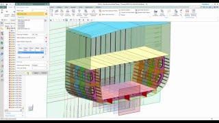 Siemens NX - Ship Structure