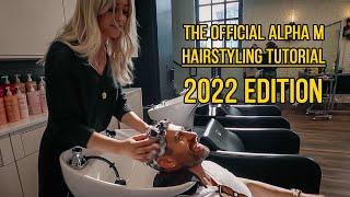 The Official Alpha M. Hairstyling Tutorial: 2022 Edition