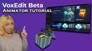 VoxEdit - Tutorial How to make animations.