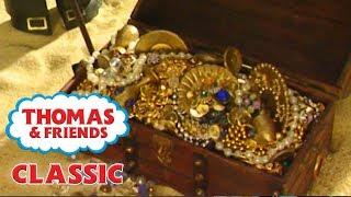 Thomas and the Treasure ⭐ Thomas & Friends UK ⭐Classic Thomas & Friends ⭐Full Episodes ⭐