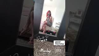 Just me #beyourself #highheels #polishgirl #redhair