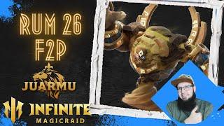 F2P Rum 26 - Infinite Magicraid