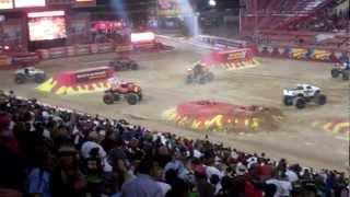 2013 MONSTER JAM WORLD FINALS XIV YOUNG GUNS SHOOT OUT