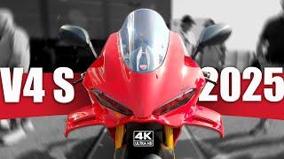 Ducati Panigale V4 S 2025 - First Look in Hockenheim