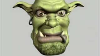 Simply Maya Tutorial - Orc Head Final Result