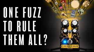 Is this the fuzz to buy? DOD Carcosa: review and comparison AND FULL SONG!