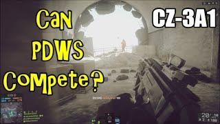 Can PDWs compete with Assault rifles? (CZ-3A1 gameplay) - BF4