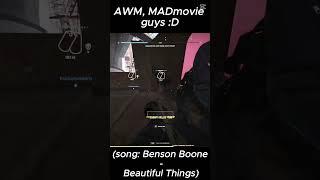 Roblox Frontlines AWM MaDmovie #frontlines #shorts