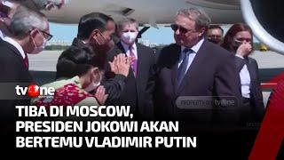 Presiden Jokowi Tiba di Moskow | Kabar Hari Ini tvOne