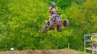 Andrix Beland Destroying High Point Raceway on his Supermini and 250 Mod