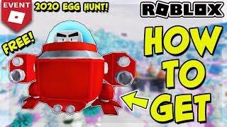 [EVENT] HOW TO GET THE EGGOBOT EGG IN ROBOT INC. - ROBLOX EGG HUNT 2020