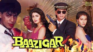 Baazigar Full Movie | Shahrukh Khan | Kajol | Shilpa Shetty | Johnny Lever | HD Facts & Review