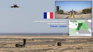 French Deployed the New Generation MAMBA Air Defense System in the Middle East