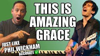 Learn To Play Piano | Praise And Worship Style | This Is Amazing Grace | Easy Beginner Lesson Chords