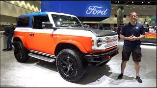 Is the 2025 Ford Bronco Stroppe Edition a performance vehicle worth $75k?