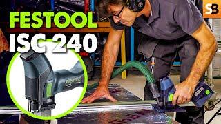 Festool ISC 240 - Cutting Insulation Like a Dream