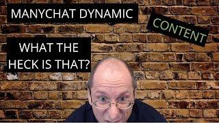 ManyChat Dynamic Content - API