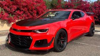 6th Generation Camaro ZL1 with the 1LE “Extreme Track Performance”Package in Red Hot