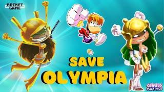 Rayman Legends - Спасите ОЛИМПИЮ | Olympus Maximus