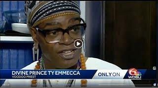 DNA Ancestry and  Voodoo Chief Divine Prince Ty Emmecca