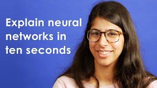 MIT computer scientists explain neural networks in ten seconds