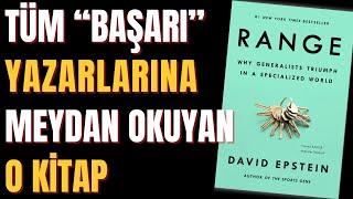 Kitap Özeti: Çok Yönlü (Başarıyla İlgili Ezberleriniz Bozulabilir)