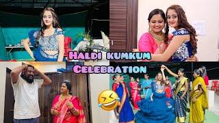 Haldi KumKum Marathi Special Festival Celebration | Musical Chair Game With Ladies | Bindass Kavya