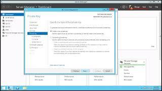 How to Install and Configure Active Directory Certificate Service on Windows Server 2012 R2