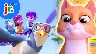 Dew Drops and Their Furry Friends!  Dew Drop Diaries | Netflix Jr