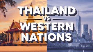 Thailand vs. Western Nations: Expat Cost of Living 2025