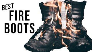 Best Wildland Firefighting Boots - Nicks Boots