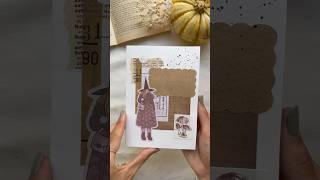 Decorate a flipbook with me ‍#penpal #penpalwithme #journaling #penpalletters #journal #craft