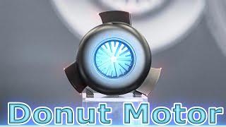 New "Donut" Motor BREAKS Records!