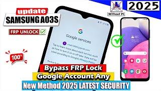 "New Update 2025" Samsung Galaxy A03,A03S FRP Bypass Without Pc️ Bypass FRP Lock All Samsung 2025