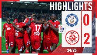 𝐇𝐈𝐆𝐇𝐋𝐈𝐆𝐇𝐓𝐒 | AZAM FC (0) VS SIMBA SC (2) | LIGI KUU YA NBC  2024/25 | PIRA UBAYA UBWELA AZAM WAMEKAA