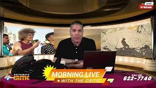 MORNING LIVE'  WITH THE CRITIC