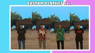 [MTASA] System Custom Clothes Free By Pandfort