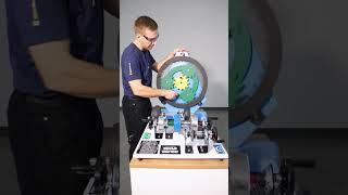 Visually demonstrating planetary gear set ratios