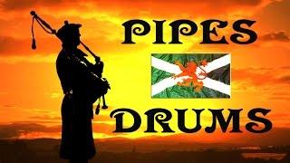 ️Pipes & Drums️Barren Rocks of Aden️Kings Own Scottish Borderers️