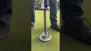 The SG Pro Hole Cutter vs Cold Fall Greens 