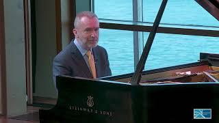 Rockport Music's Concert View features pianist Pedja Muzijevic performing Haydn Dialogues