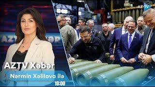 Nərmin Xəlilova ilə AZTV XƏBƏR (10:00) | 24.09.2024