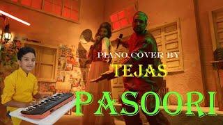 Pasoori Piano cover by Tejas Wadekar