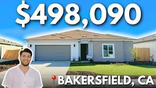 STUNNING MODERN HOME TOUR IN BAKERSFIELD, CA | $498,090