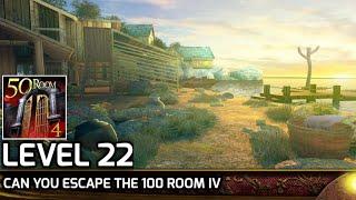 Can You Escape The 100 Room 4 Level 22 Walkthrough (100 Room IV)