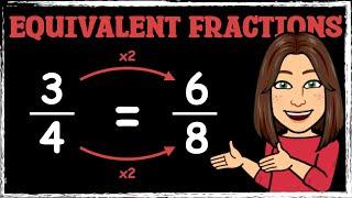 Equivalent Fractions | Maths with Mrs B.