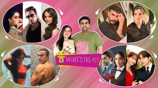 Does Alizeh Shah Need Help? | Feroze Khan And Aliza Sultan Online Scuffle | What's The 411! Ep 213