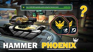 Tanki Online - Hammer Phoenix! | Review and MM Highlights - By [Halv] Cooltanki