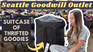 SEATTLE GOODWILL OUTLET THRIFT HAUL! Thrifted Clothes to Resell on Poshmark, eBay, Mercari, Whatnot